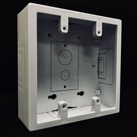 low voltage split junction box|surface mount low voltage box.